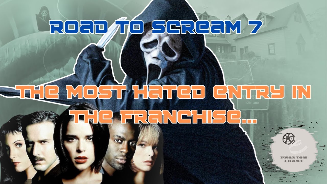 Scream 3 is a weak finale to the original trilogy, but a good send-off to the 