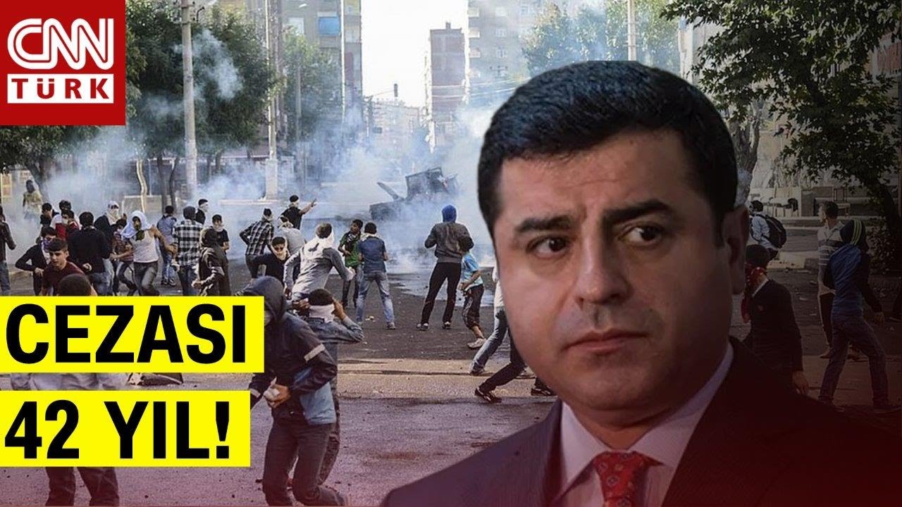 Selahattin Demirtaş'ın Cezası Belli Oldu! Hande Fırat ve Konukları Cezayı Canlı Yayında Yorumluyor!
