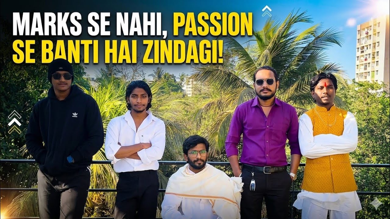 Marks se nahi,passion se banti he zindagi || Degree vs Skill || the boys #comedy video #comedyfilms 