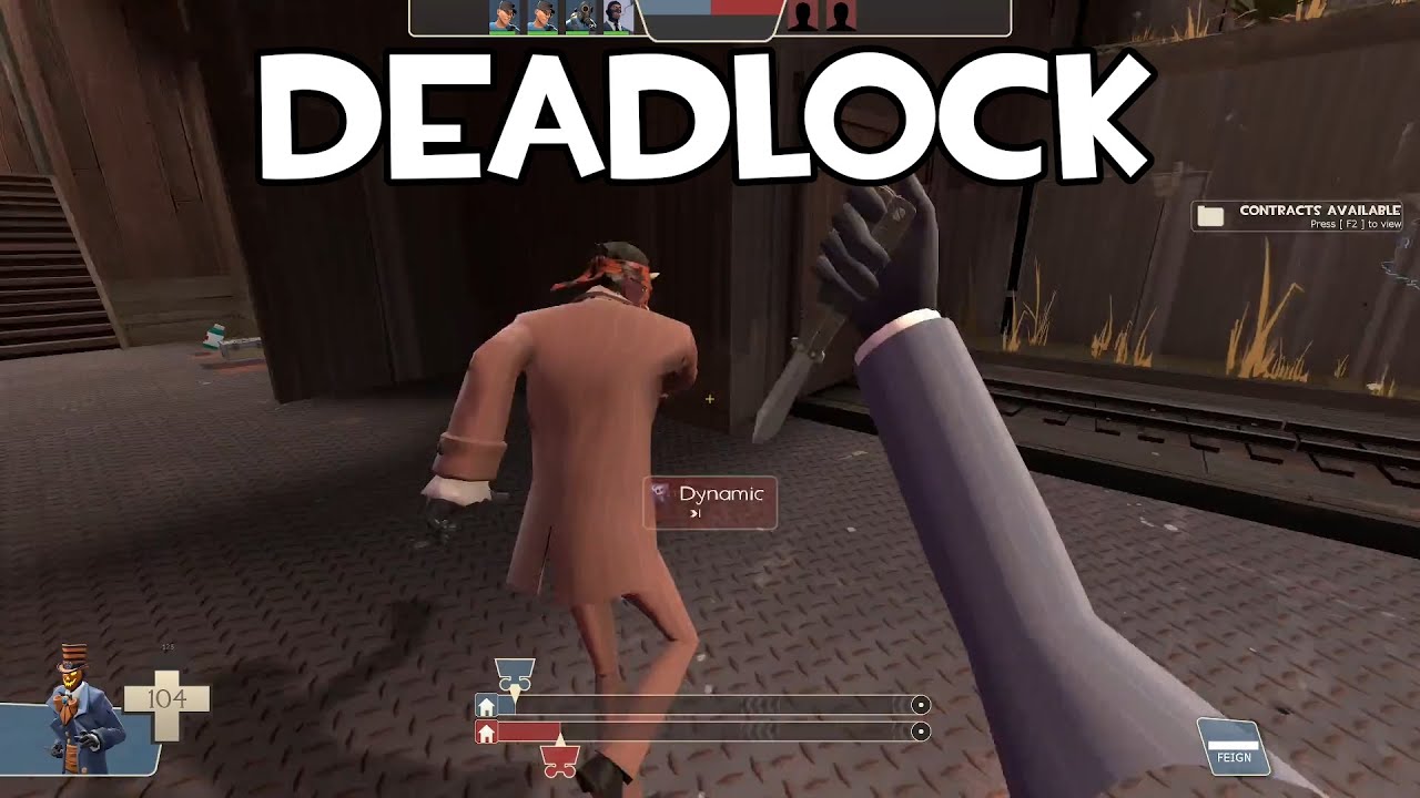 TF2 Deadlock Stab Tutorial