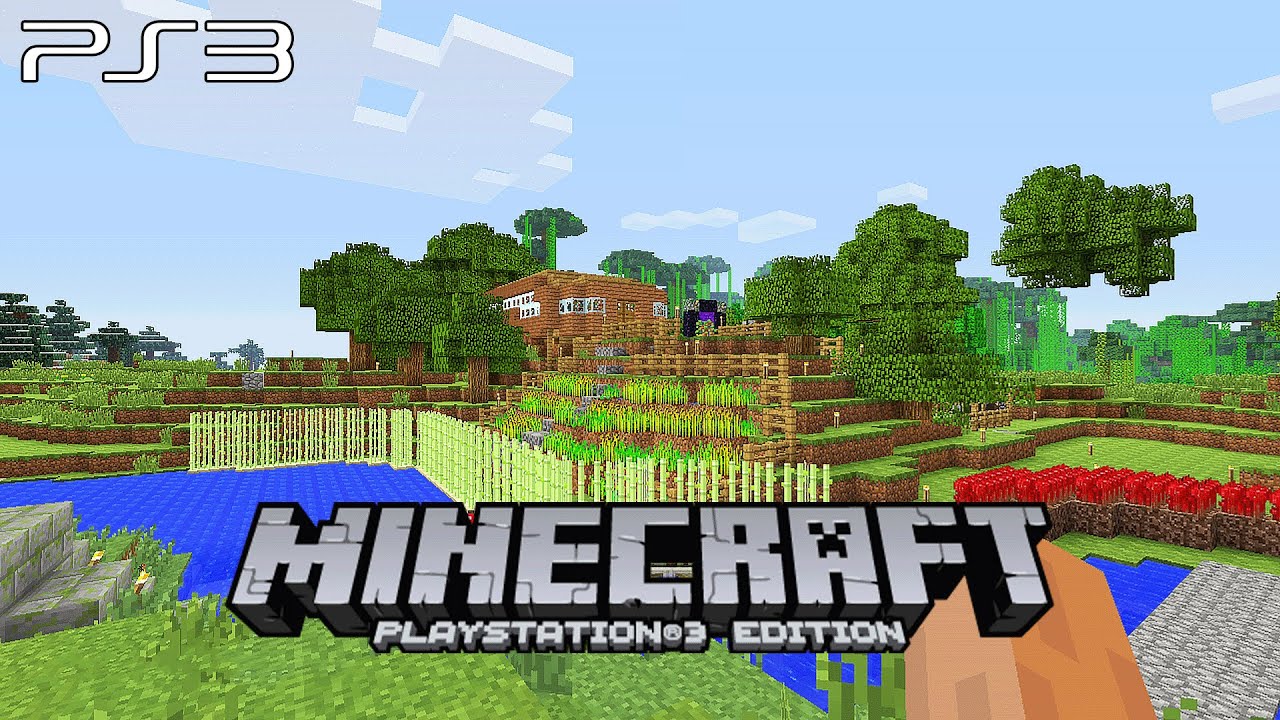 Minecraft PS3 Edition - Gioco Completo ITA (No Commentary) HD LongPlay Full Game (Nostalgico)