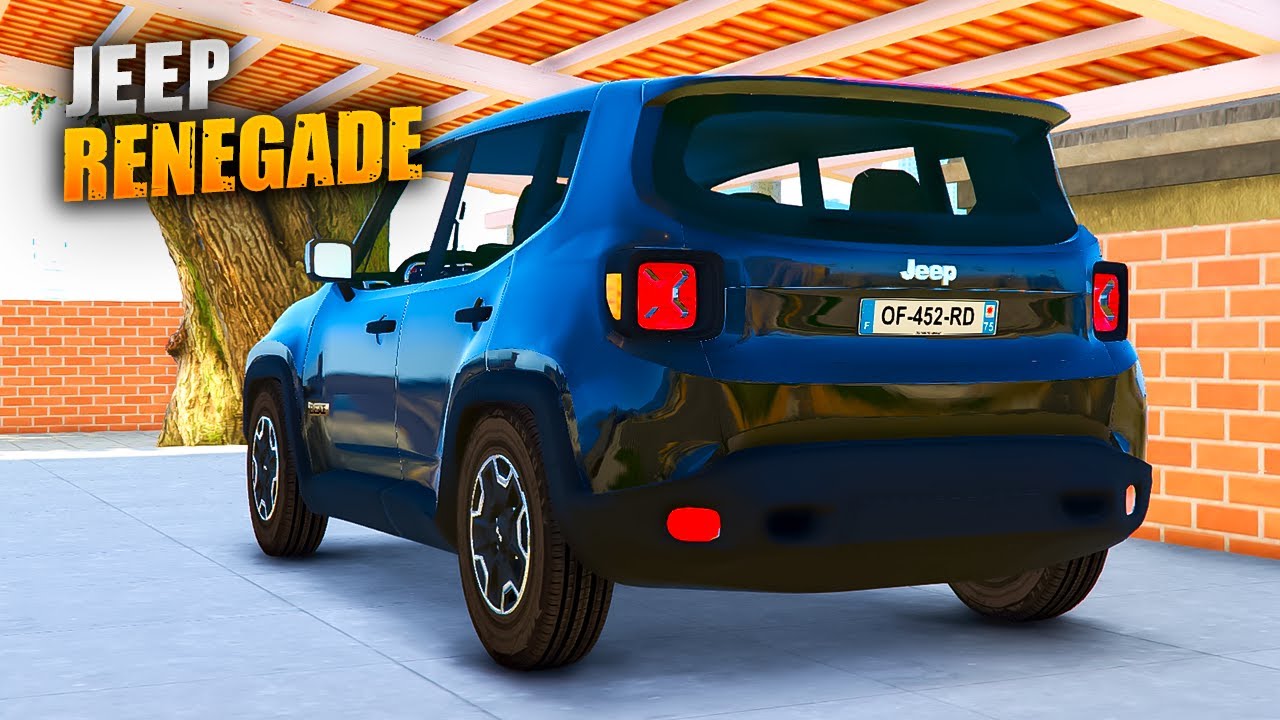 GTA V - VIDA DE UBER: Trabalhando de UBER com o JEEP RENEGADE - #03