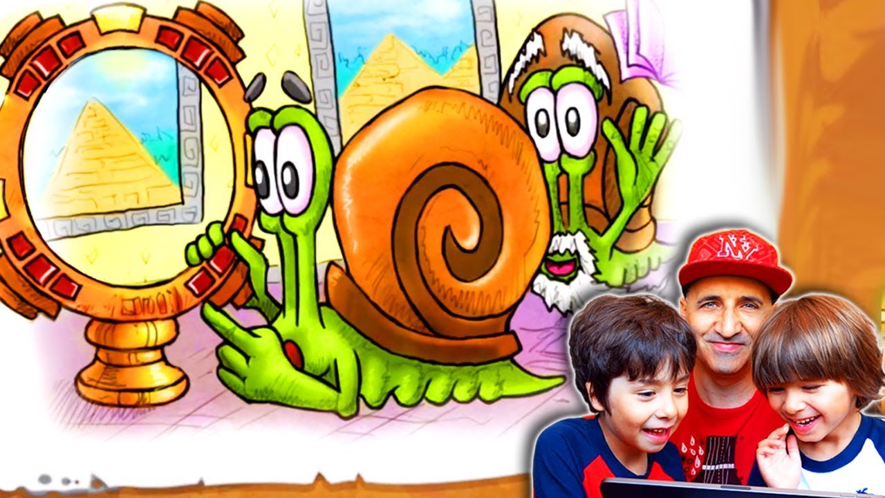 Nos vamos a EGIPTO con BOB el CARACOL 🐌 SNAIL BOB con Dani y Evan