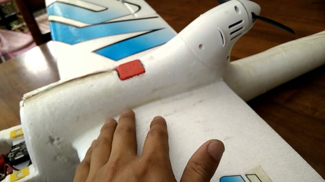 Fiberglass for RC foam planes.