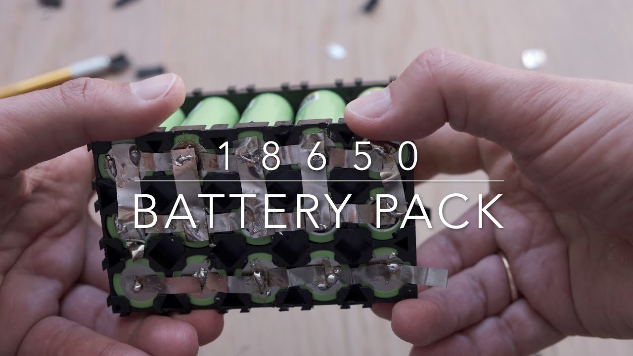 DIY 3s 18650 battery Pack with BMS
