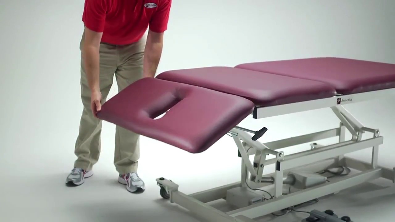 Core Medical Equipment: Armedica AM 368PB Bariatric Hi Low Treatment Table