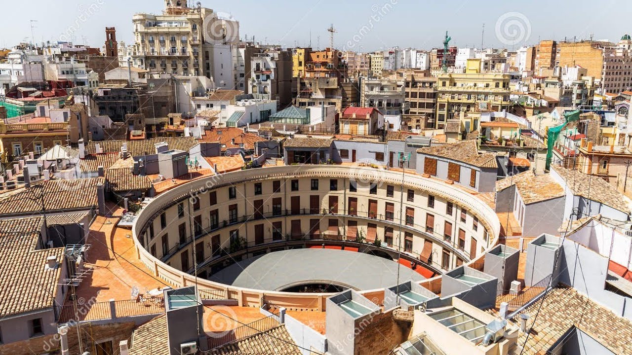 PLAZA REDONDA DE VALENCIA. Una maravilla