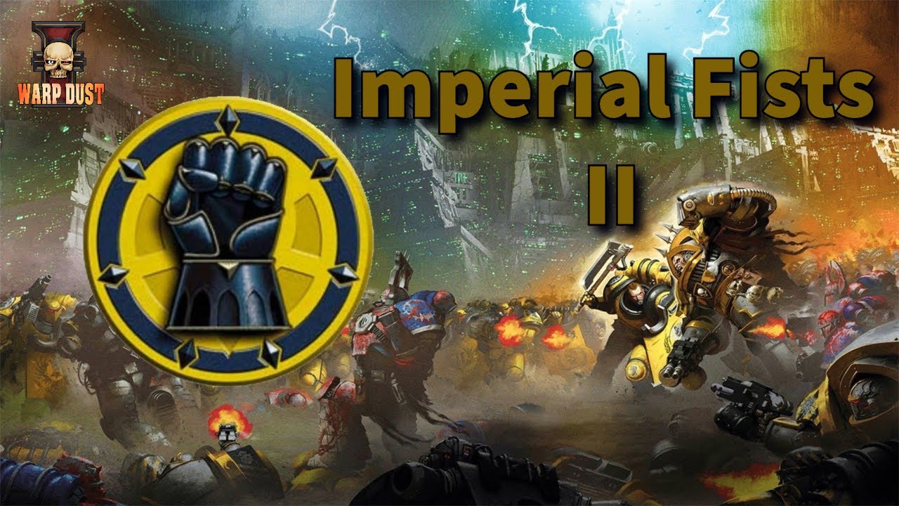 Die Imperial Fists II: Die Praetorianer I #podcast