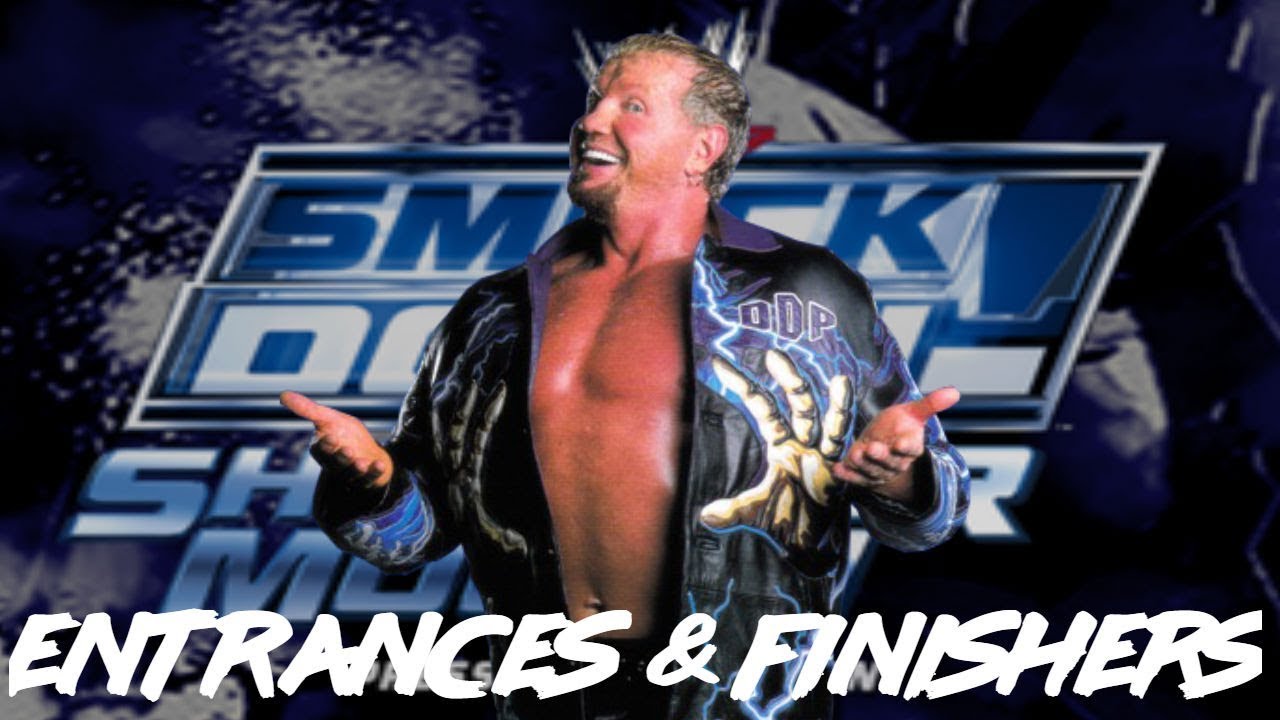 WWE Shut Your Mouth Entrances & Finishers DDP