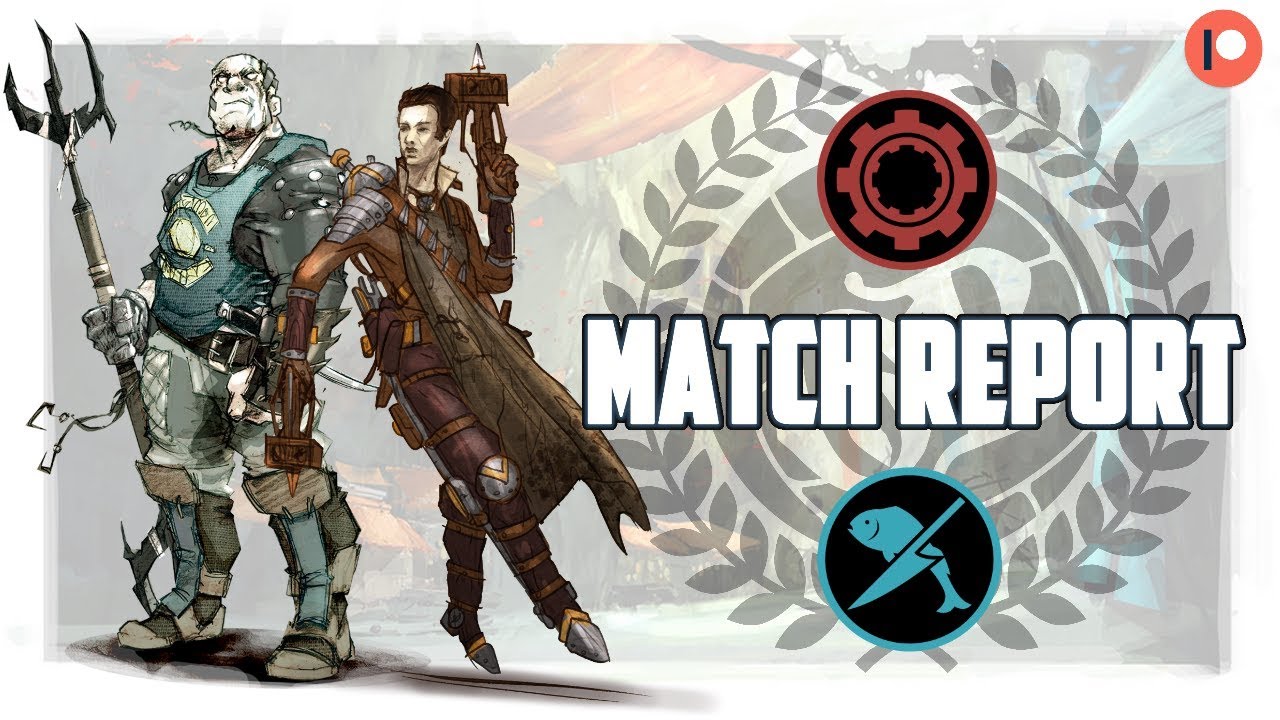 Guild Ball Match Report: Engineers vs. Fishermen