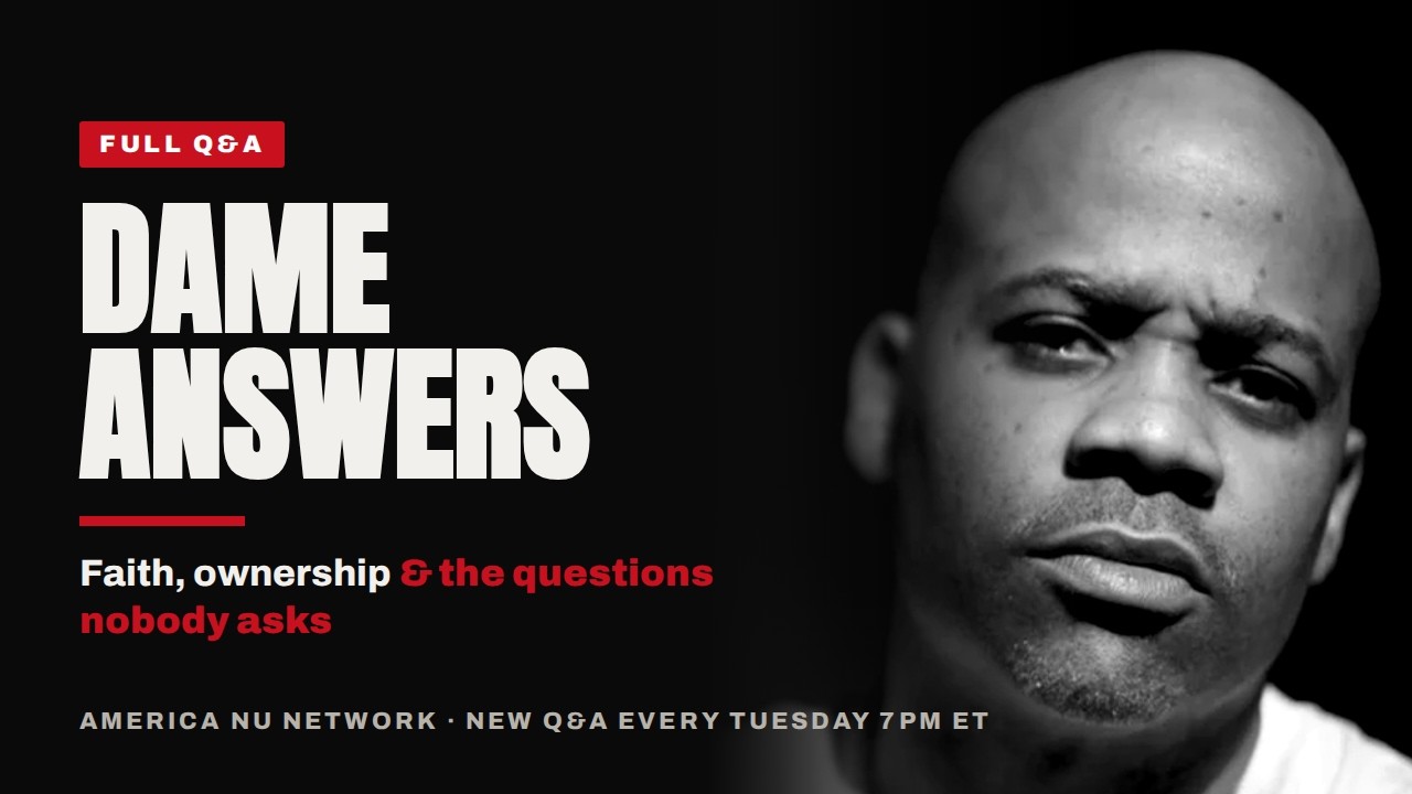 Dame Answers LIVE &ndash; Ask Me Anything