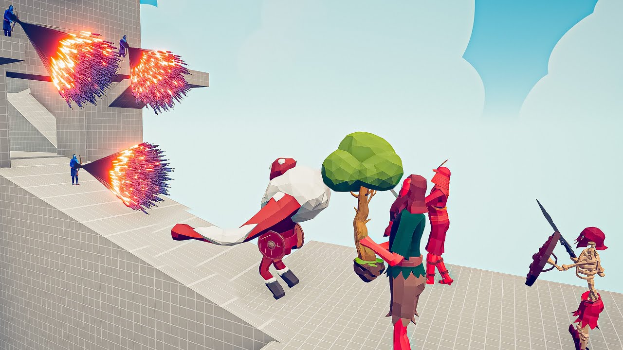 ALL GIANTS vs 3x EVERY GOD - Totally Accurate Battle Simulator TABS