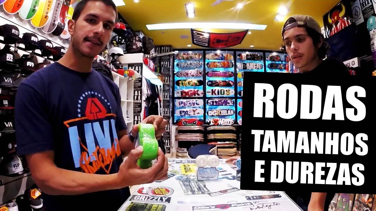 REVIEW #2 - RODAS [TAMANHO E DUREZA]