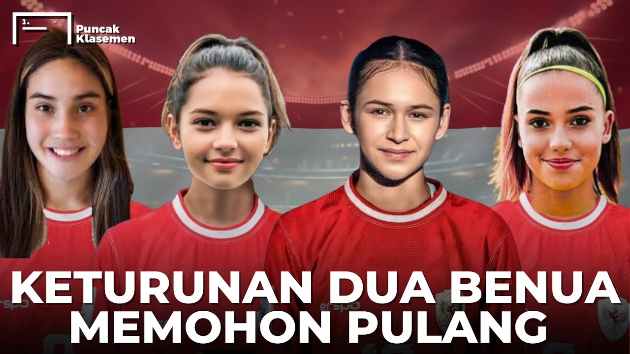 Keturunan Belanda Amerika Langsung Pulang demi Membanggakan Ibu Pertiwi - Siasat Besar Timnas Putri