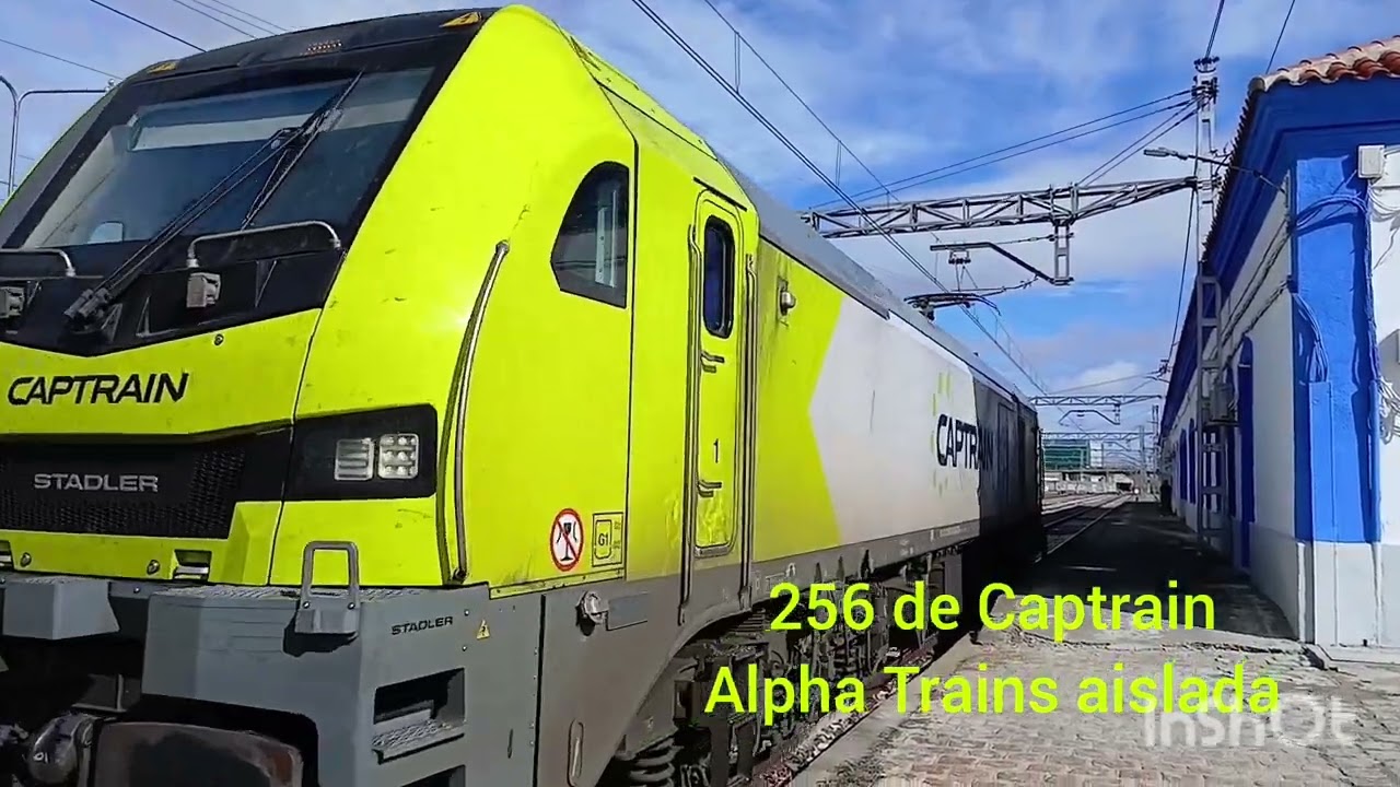 Circulaciones especiales por Manzanares y pitadas a lo bestia. Locomotora especial mariscal