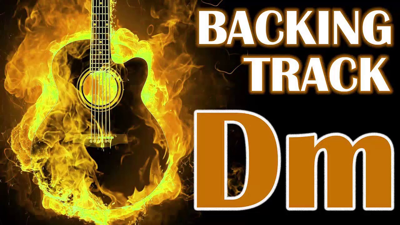 Latin Pop Rock Backing Track in Dm - I–V–vi–IV Progression