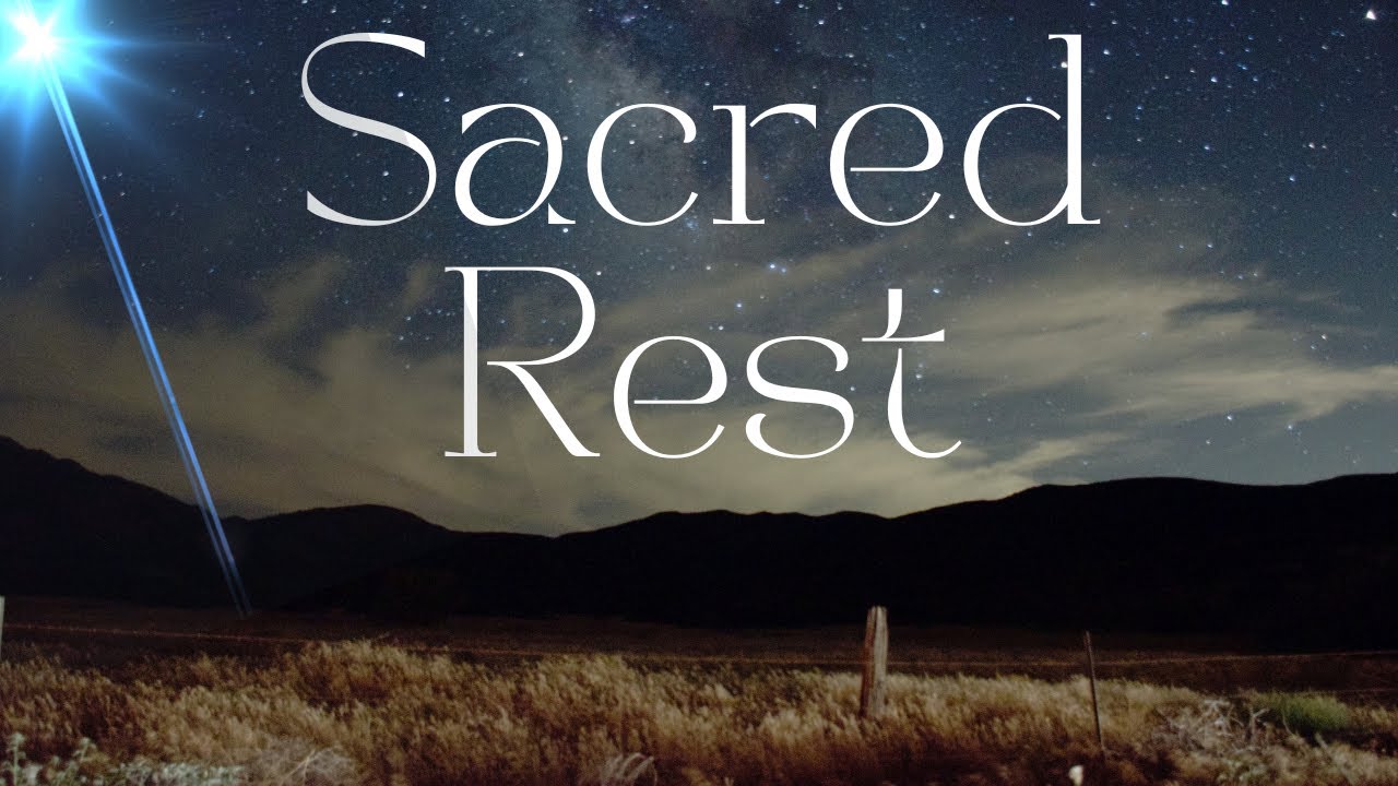 Rest In The Holy Spirit of God's Realm 🌙🙏💤 | Guided Christian Meditation