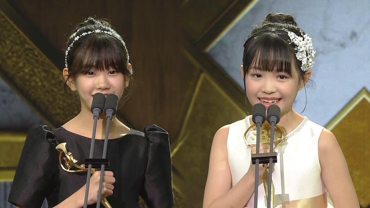 ‘강렬한 존재감 증명’ 박소이×안채흠, 청소년 연기상 여자부문 수상! #SBS연기대상 #SBSdrama