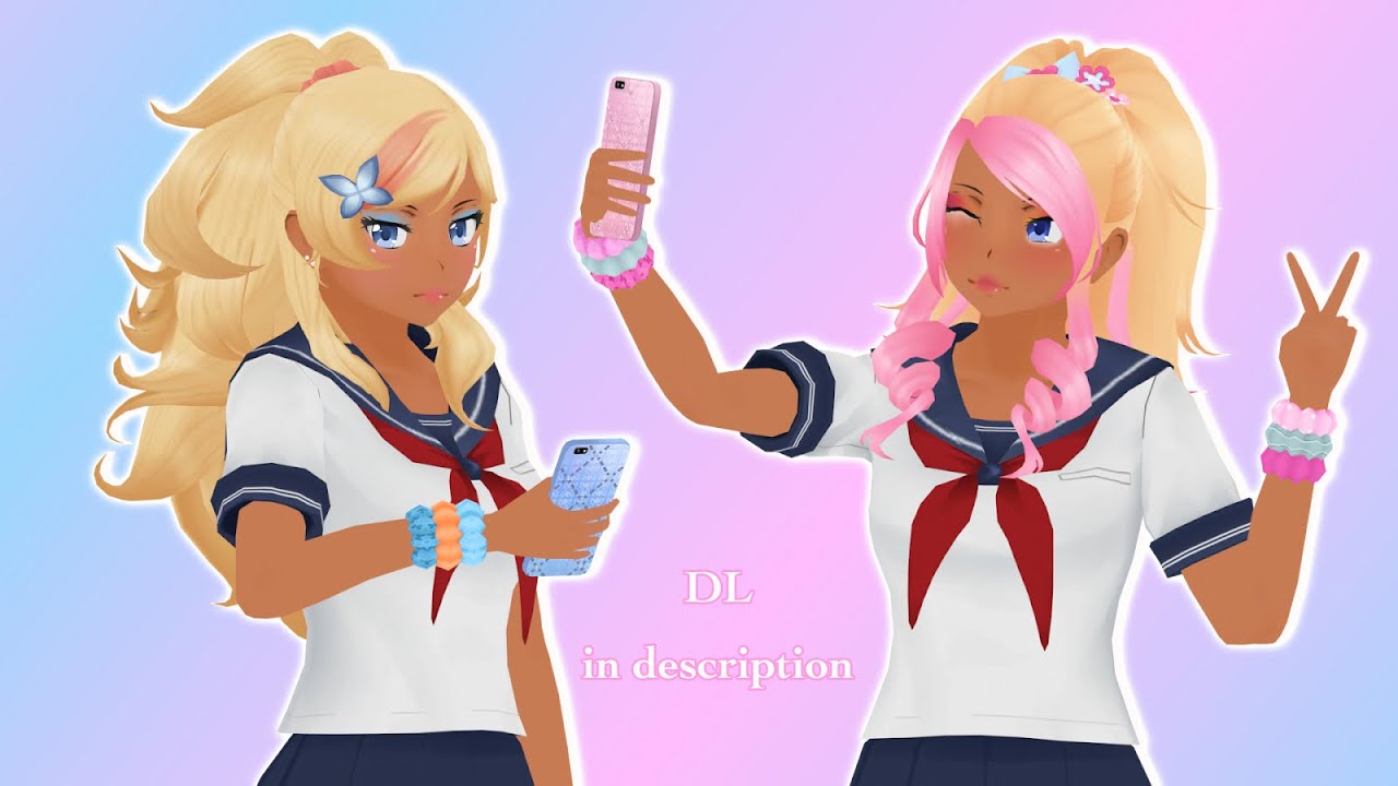 Play the bullies in Yandere Simulator (DL in description)