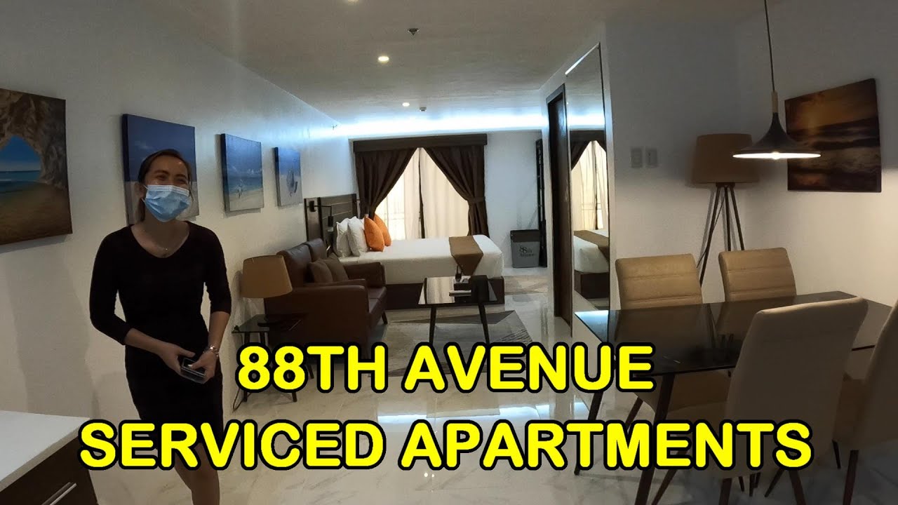 SERVICED APARTMENTS.  88TH AVENUE NEAR IT PARK IN CEBU CITY