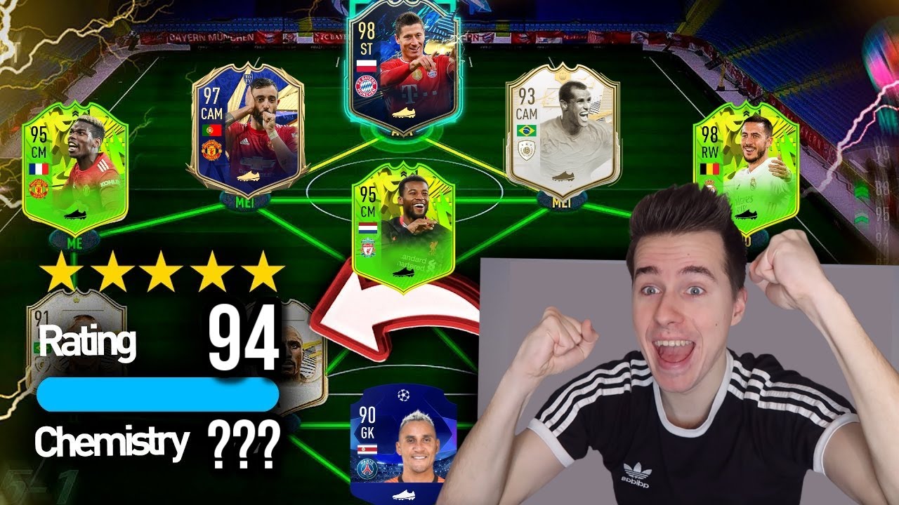 NAJLEPSZY DRAFT?! DRAFT 194 CHALLENGE | FIFA 21