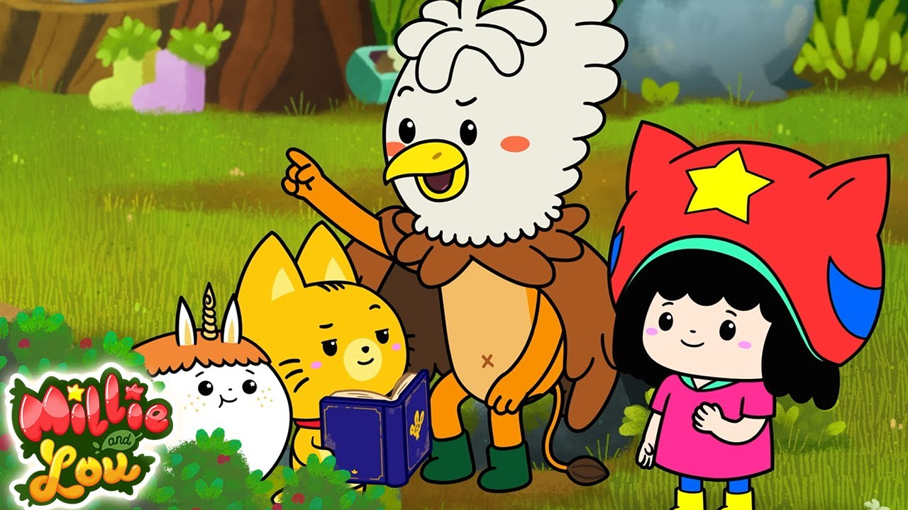Finn 🦅 | Full Episode | Animal Cartoons | Kindness for Kids | Millie and Lou