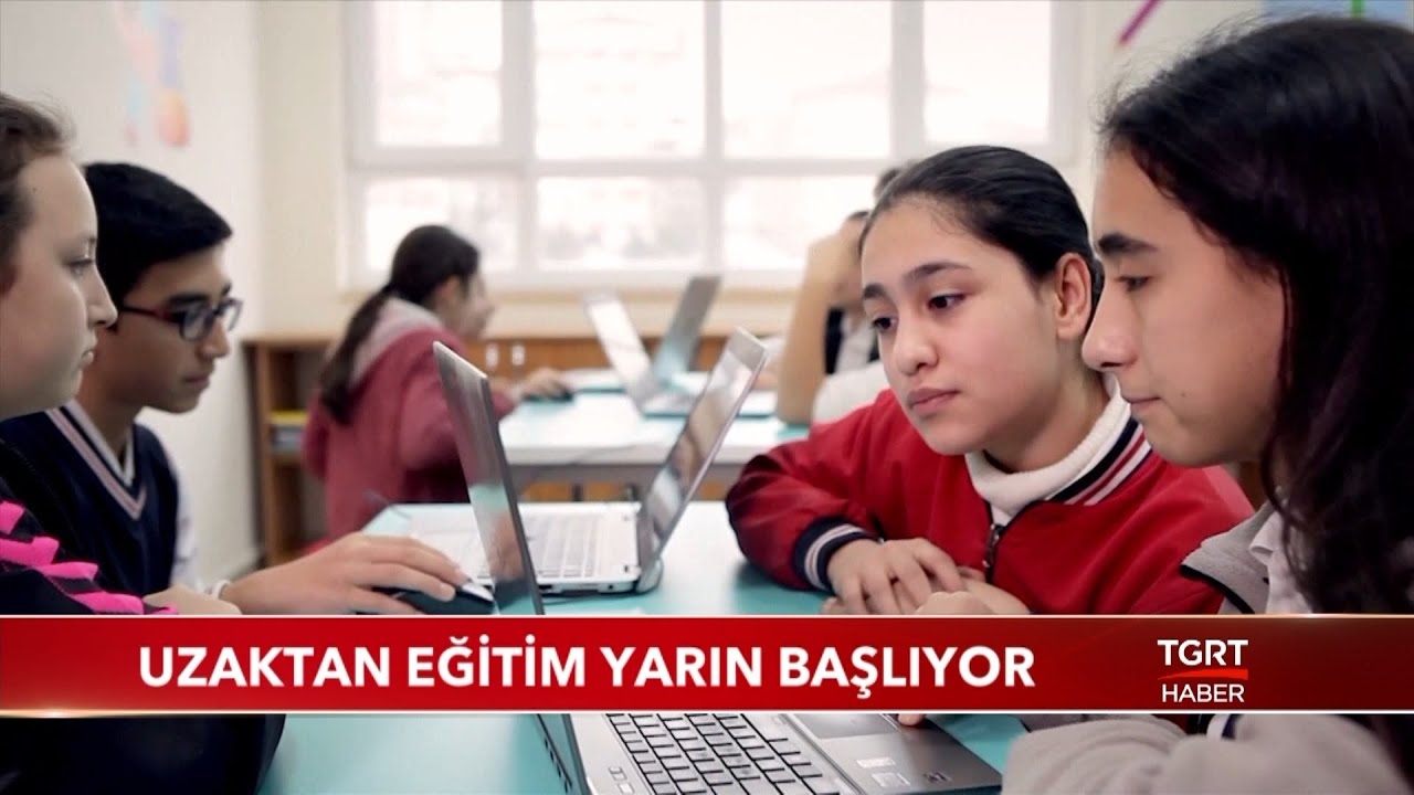 Uzaktan Eğitim Başlıyor
