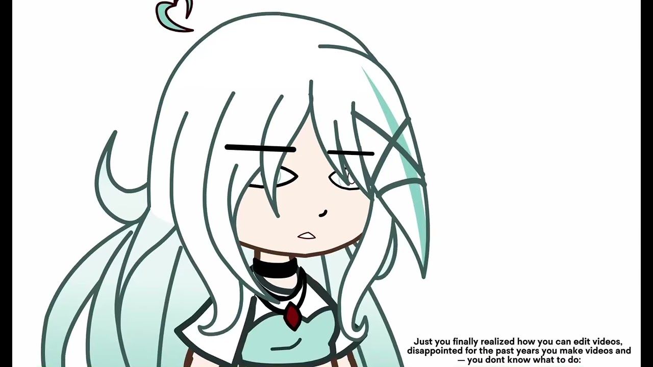 -That one dumb realization-