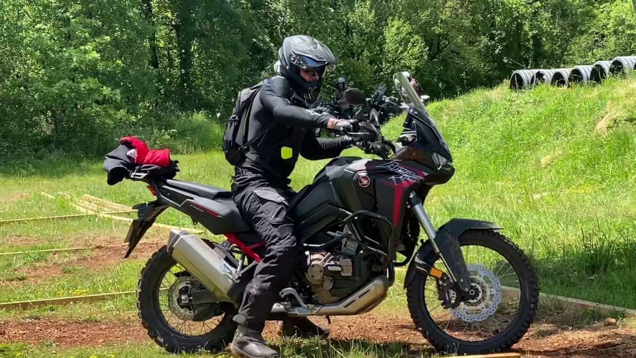 Stage off road chez David Frétigné
