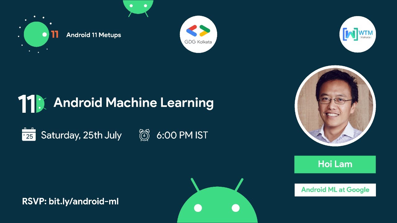 Android Machine Learning by Hoi Lam (Google)