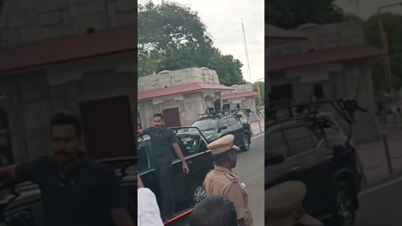 CM Joseph Vijay's Convoy | People's natural bond | We are the first to criticize him also