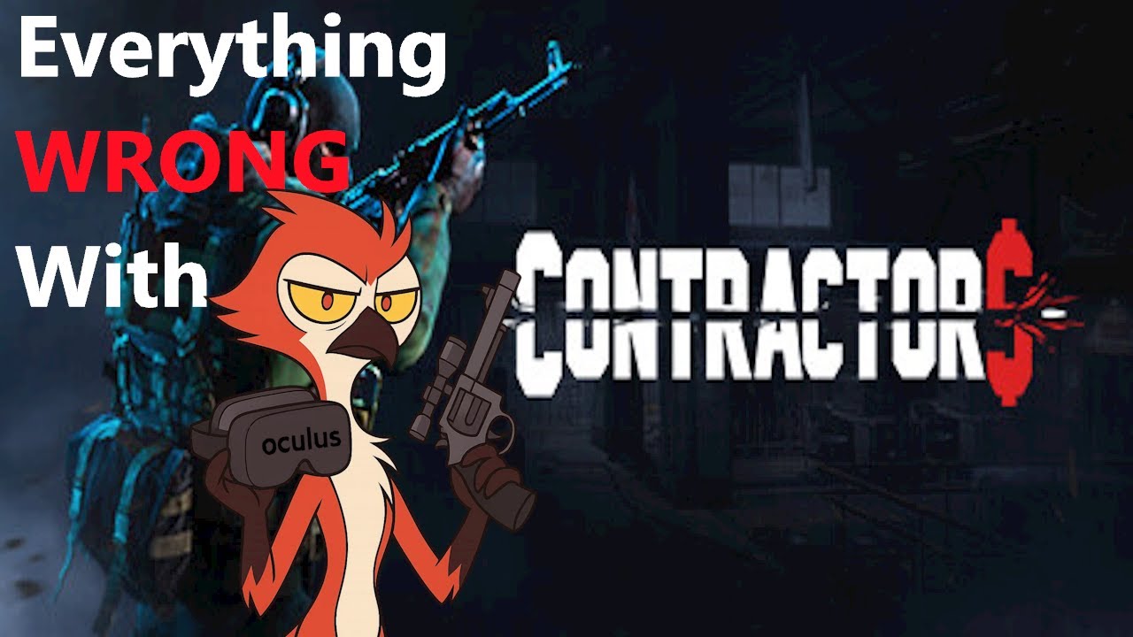 Everything WRONG With Contractors VR! (Directors Cut)
