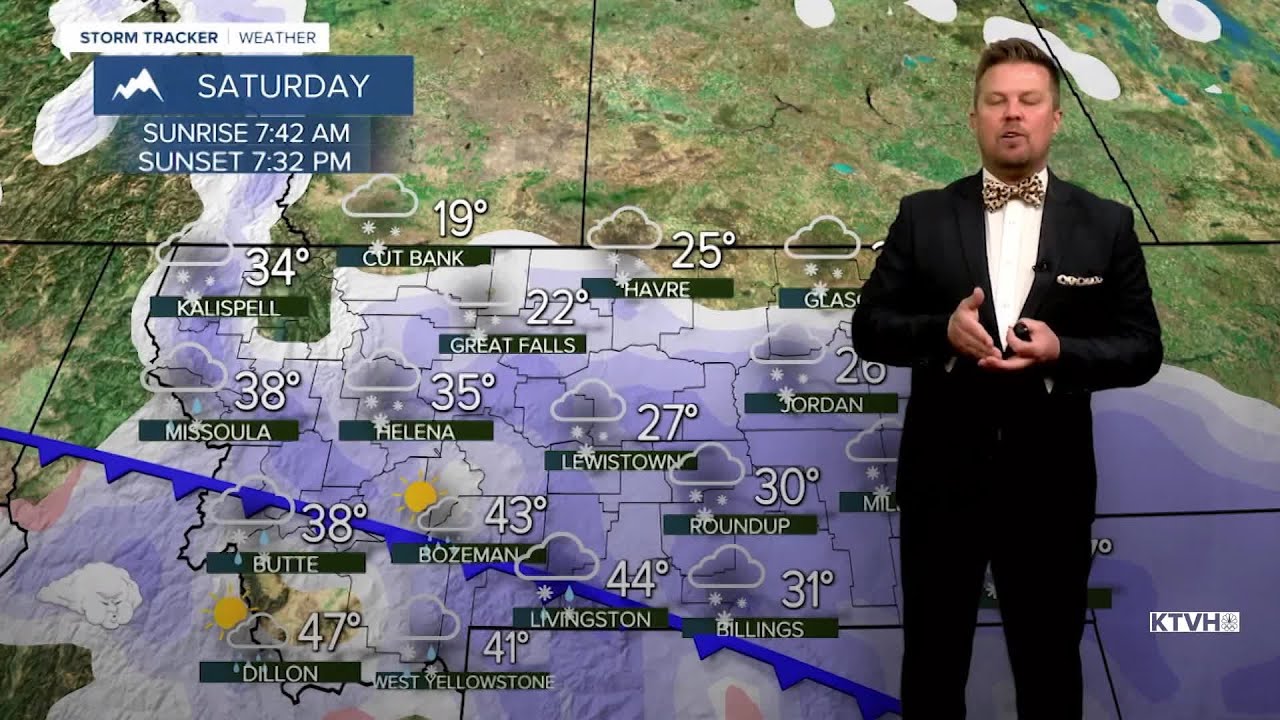 Major Wind & Snow Storm with Blizzard Conditions