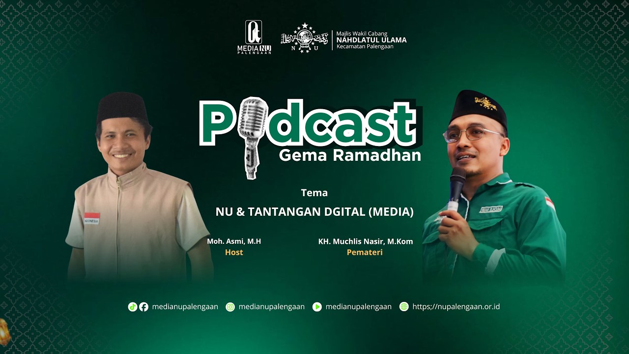Mengenal KH. Muchlis Nasir Dari Marbot Masjid ke Ketua PCNU Pamekasan (Media NU Palengaan)