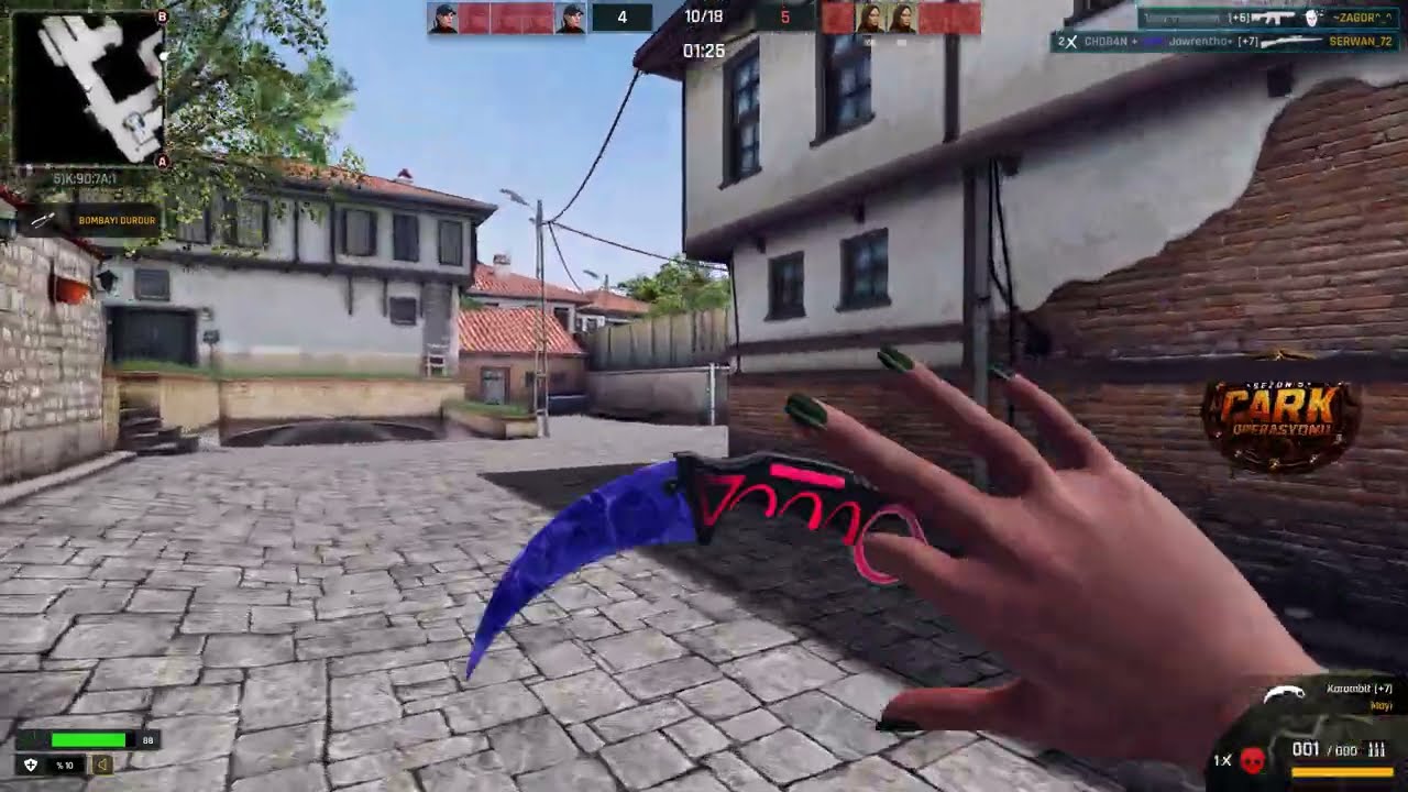 SON'ALFALAR vs *WOLF*-E-SPORTS | Safranbolu | #zulaoyun #klansavaşları