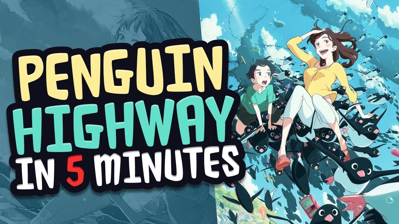 Penguin Highway Review in 5 Minutes
