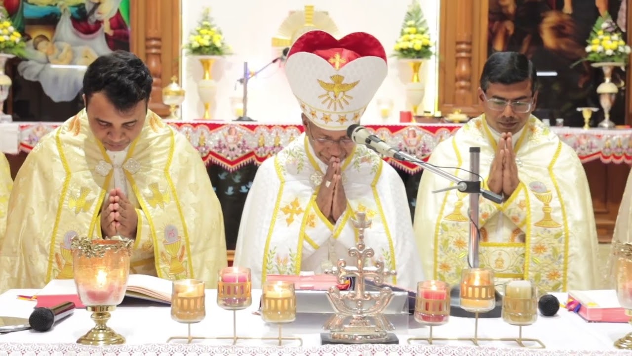 Silver Jubilee Inauguration | St Joseph Church, Babusahibpalaya