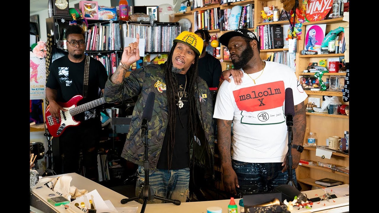 Smif-N-Wessun: NPR Music Tiny Desk Concert