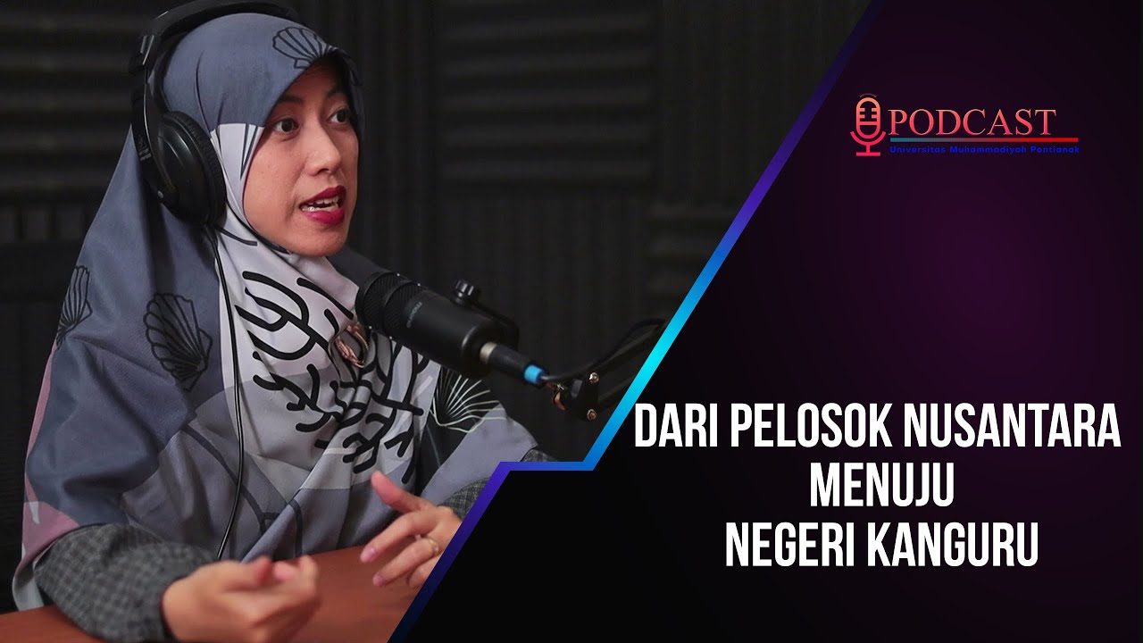Dari Pelosok Nusantara Menuju Negeri Kanguru, Australia