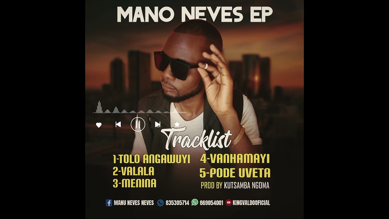 Mano Neves _ Pode uveta [ Prod by Kutsamba Ngoma ] oficial áudio