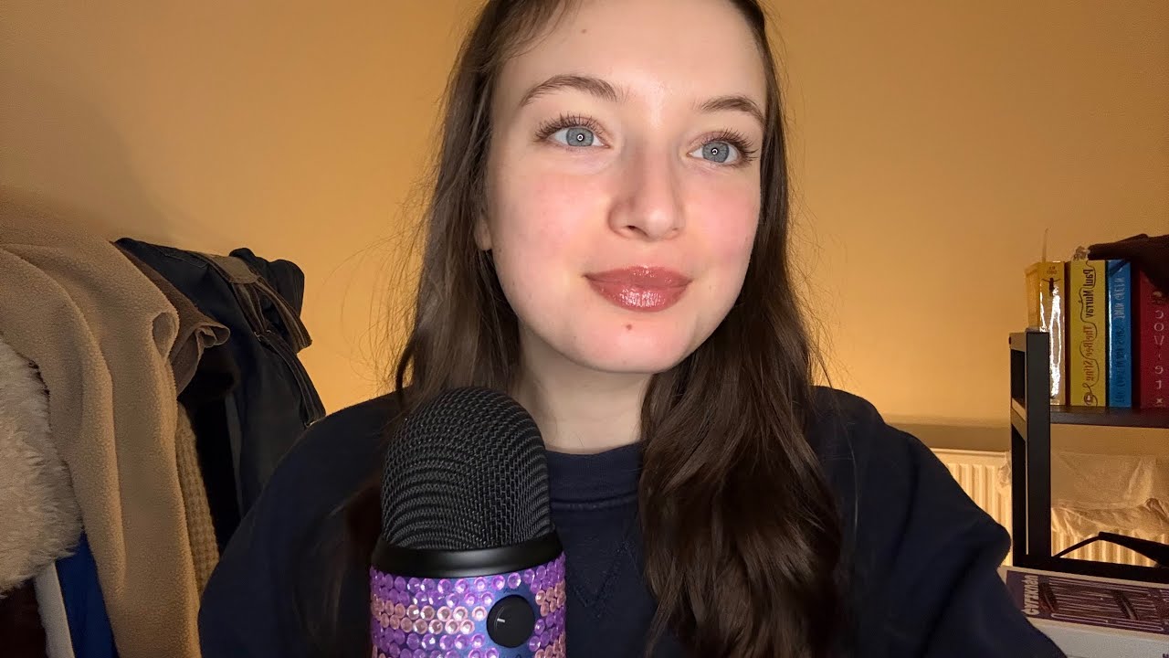 ASMR in Turkish (and English) 🥰