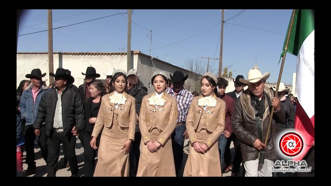 Pelicula 87 Aniversario de la Colonia. Rancho Grande 2023.