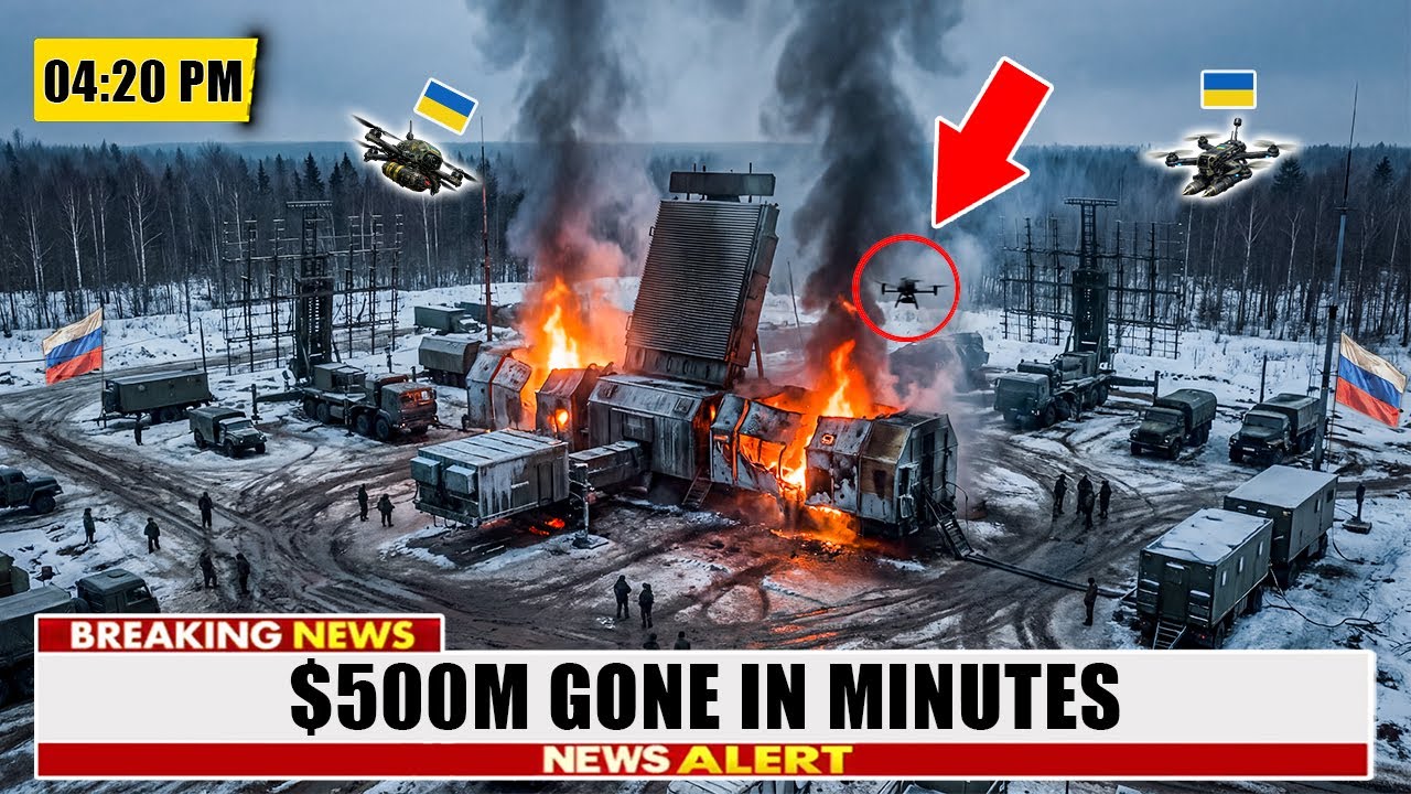 Russia Turned On $500M Nebo-M Radar &mdash; Ukraine's 4-Minute Strike ERASED It All | Ukraine Russia