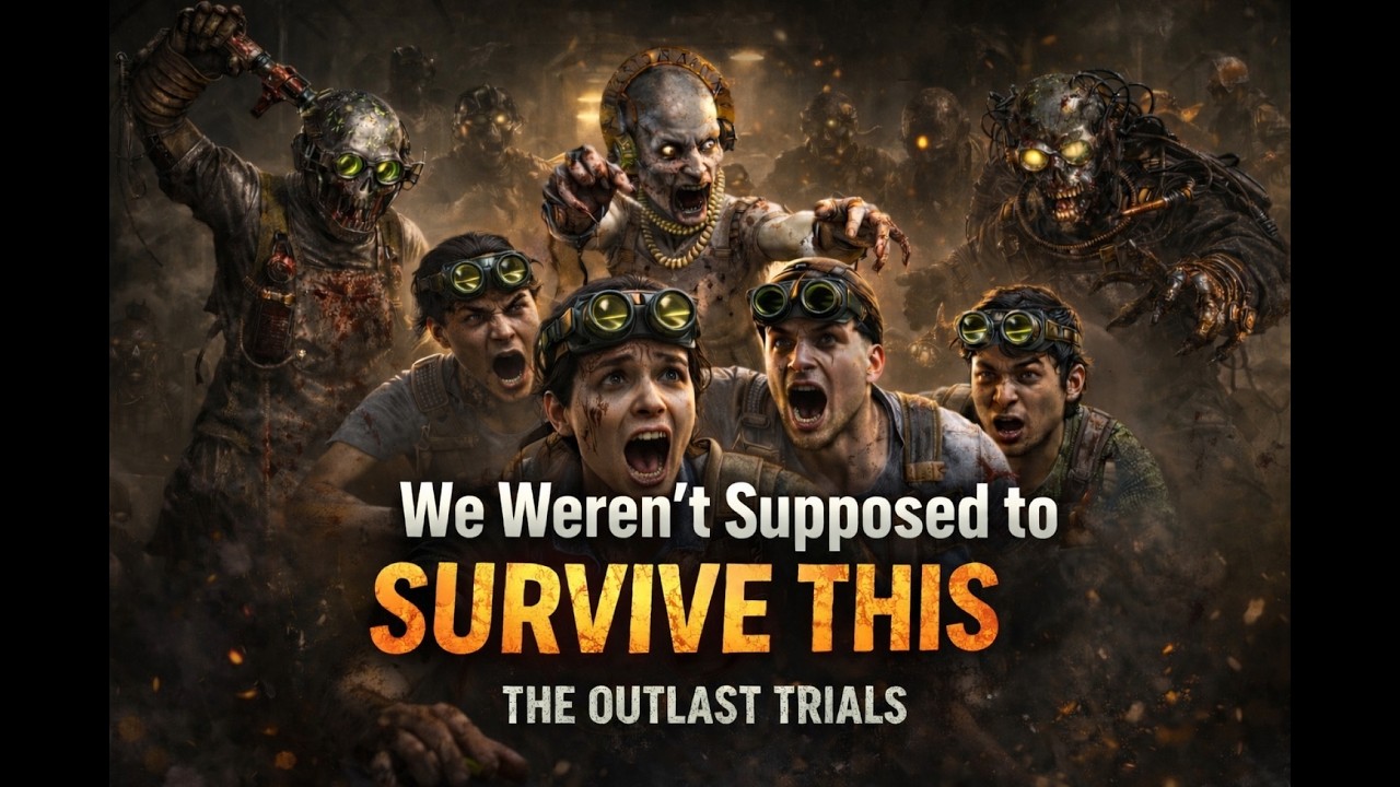 Straight Horror and Panic! Intensive Outlast Trials Stream