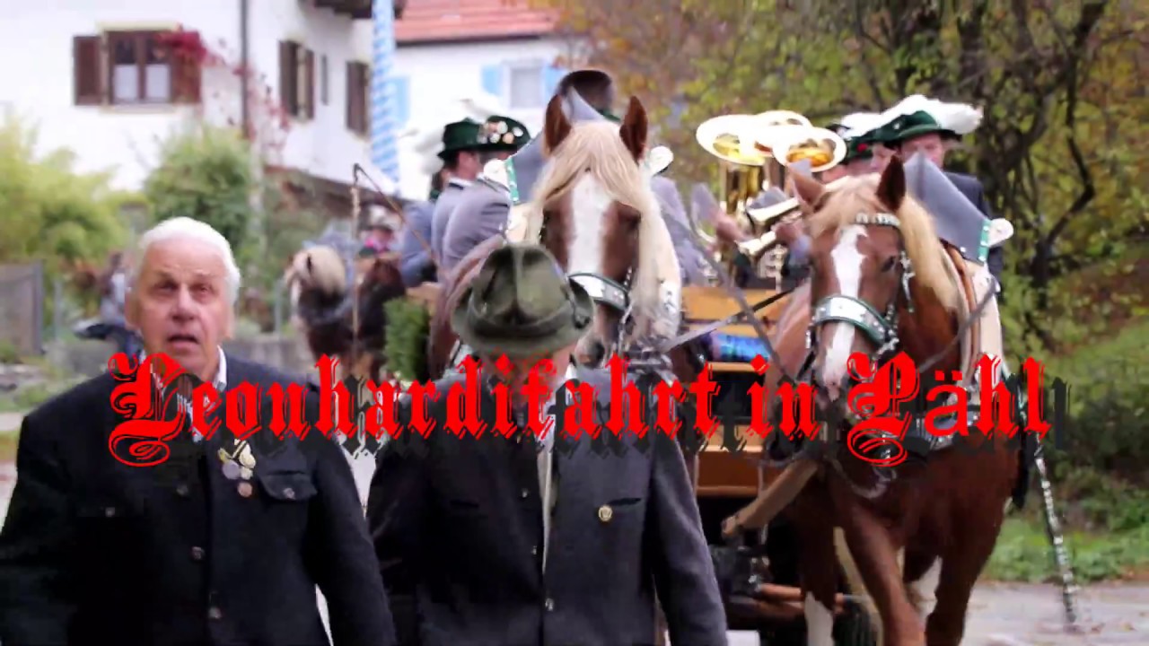 Leonhardifahrt in Pähl - 4/11/2018