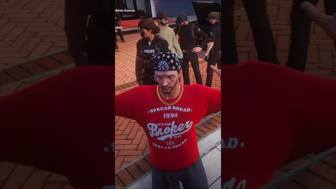 Bullying cops in SOULCITY went extremely wrong 😭#shorts #lifeinsoulcity #gtarp #gta