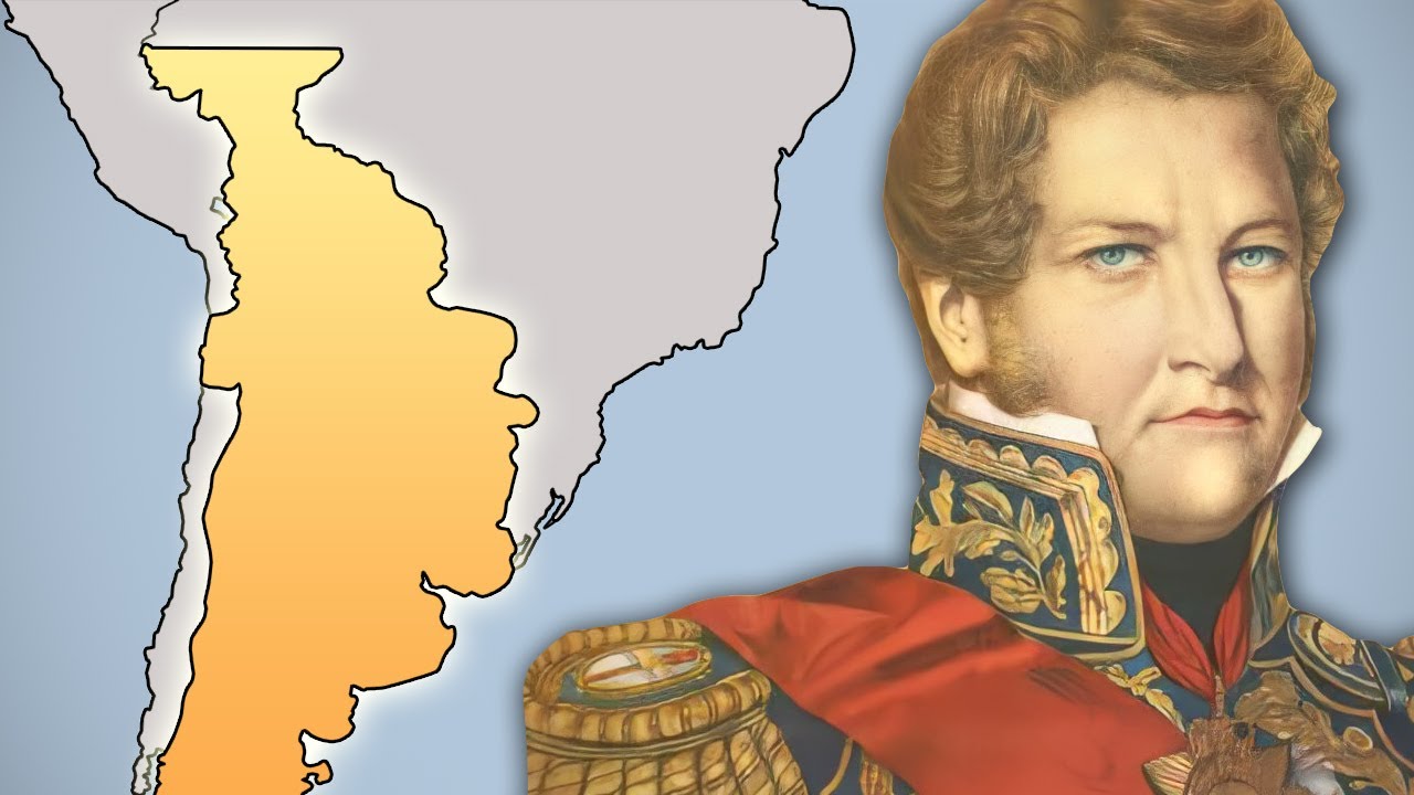 El Plan para reunificar el Rio de la Plata (Argentina, Uruguay, Paraguay y Bolivia) en un solo Pais