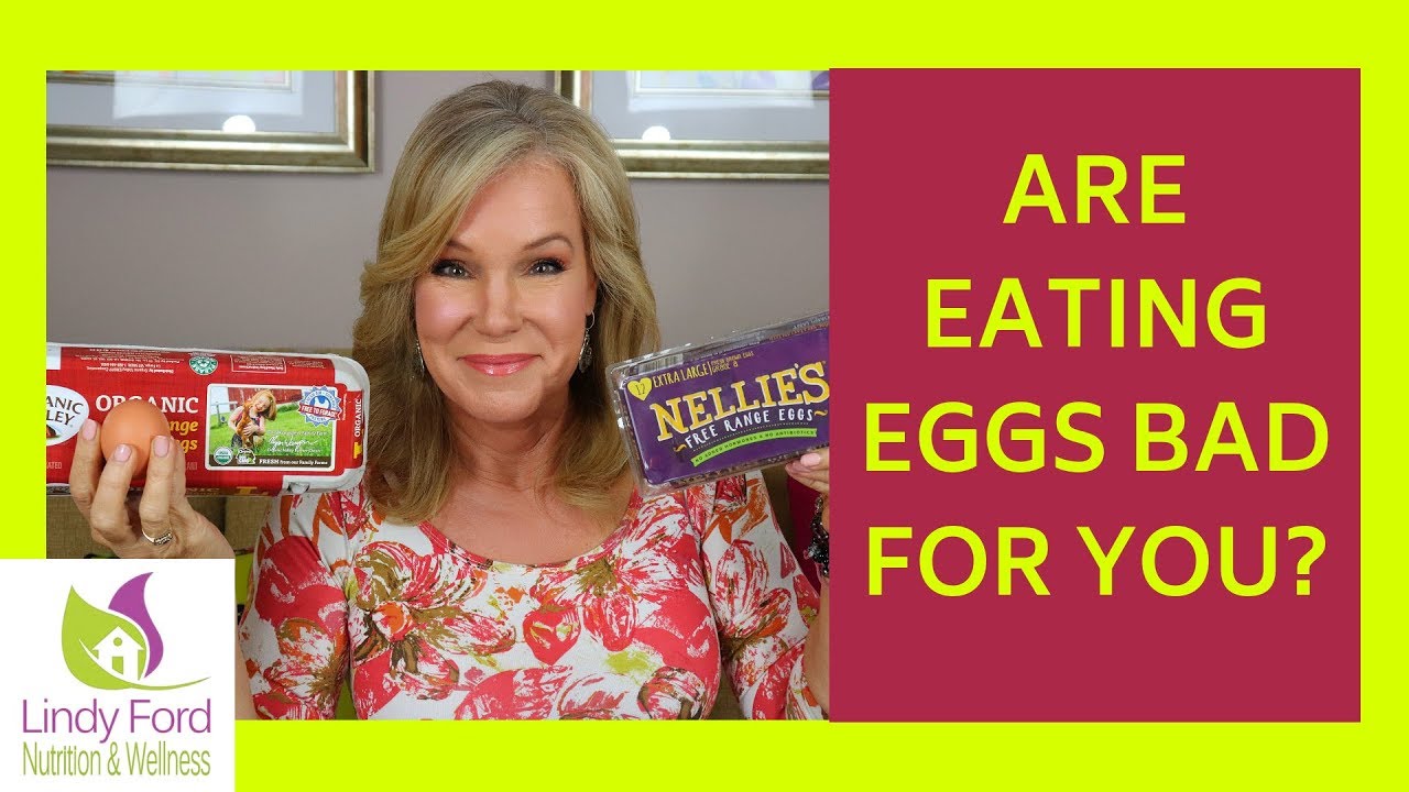 ARE EGGS GOOD FOR YOU? March 2019 JAMA Study