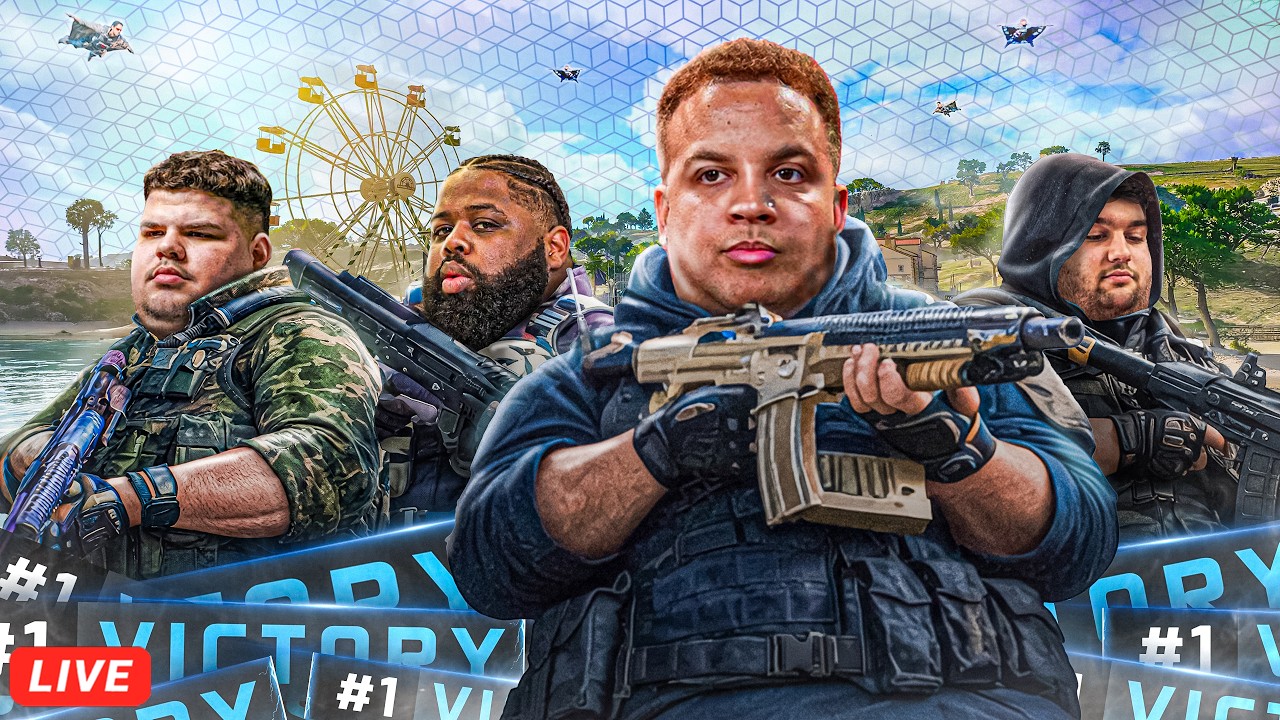 🔴 LIVE  - UNLOCKING 25 BLACKOUT WINSTREAK CAMO! ☢️ BLACK OPS ROYALE