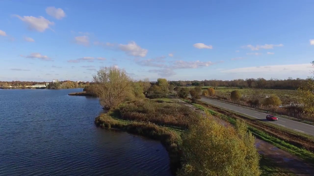Lac de Marotte, Blanquefort (Partie 1) - Dji Phantom 3
